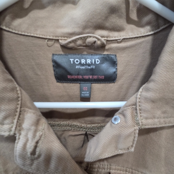 Torrid Tan Men's Jacket - Picture 3 of 6